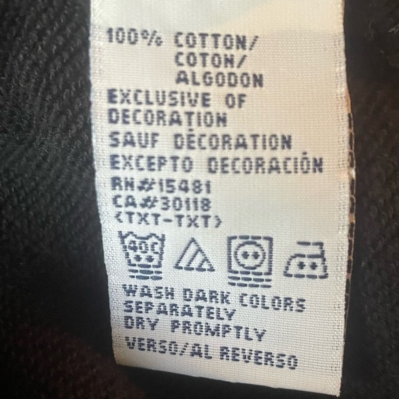 Tommy Hilfiger Golf women’s Navy Blue Zip-Up Jacket/sweatshirt size medium - Picture 6 of 6